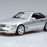 Mercedes SL 73 AMG R129 Brilliant Hõbedane Otto 1:18 OT240 Vaik