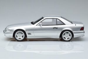 Mercedes SL 73 AMG R129 Brilliant Hõbedane Otto 1:18 OT240 Vaik - pilt 3/6