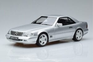 Mercedes SL 73 AMG R129 Brilliant Hõbedane Otto 1:18 OT240 Vaik