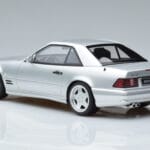 Mercedes SL 73 AMG R129 Brilliant Hõbedane Otto 1:18 OT240 Vaik - image 5 of 6