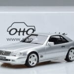 Mercedes SL 73 AMG R129 Brilliant Hõbedane Otto 1:18 OT240 Vaik - image 6 of 6