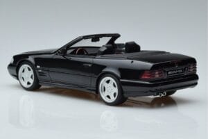 Mercedes SL73 AMG R129 Otto 1:18 OT958 Vaik - pilt 5/6