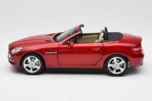 Mercedes SLK R172 Designo Zircon Punane Minichamps 1:18 B66960513 Metall - pilt 4/8