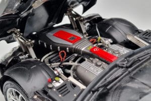 Mercedes SLR McLaren Must CMC 1:18 M-045F Metall - pilt 9/10