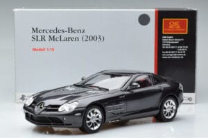 Mercedes SLR McLaren Must CMC 1:18 M-045F Metall - pilt 10/10
