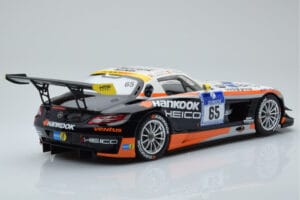 Mercedes SLS AMG GT3 Hankook Team Heico #65 T. Heyer / B. Schneider / M. Arnold / G. Margaritis 24 Hours of Nurburgring 2012  - pilt 2/6