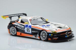 Mercedes SLS AMG GT3 Hankook Team Heico #65 T. Heyer / B. Schneider / M. Arnold / G. Margaritis 24 Hours of Nurburgring 2012  - pilt 4/6