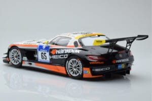 Mercedes SLS AMG GT3 Hankook Team Heico #65 T. Heyer / B. Schneider / M. Arnold / G. Margaritis 24 Hours of Nurburgring 2012  - pilt 5/6