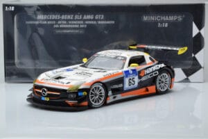 Mercedes SLS AMG GT3 Hankook Team Heico #65 T. Heyer / B. Schneider / M. Arnold / G. Margaritis 24 Hours of Nurburgring 2012  - pilt 6/6