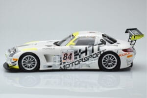 Mercedes SLS AMG GT3 HTP Motorsport Persson #84 B. Schneider / M. Buhk / M. Gotz Winners 24 Hours of Spa-Francorchamps 2013 M - pilt 3/6