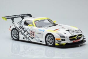 Mercedes SLS AMG GT3 HTP Motorsport Persson #84 B. Schneider / M. Buhk / M. Gotz Winners 24 Hours of Spa-Francorchamps 2013 M - pilt 4/6