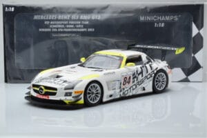 Mercedes SLS AMG GT3 HTP Motorsport Persson #84 B. Schneider / M. Buhk / M. Gotz Winners 24 Hours of Spa-Francorchamps 2013 M - pilt 6/6