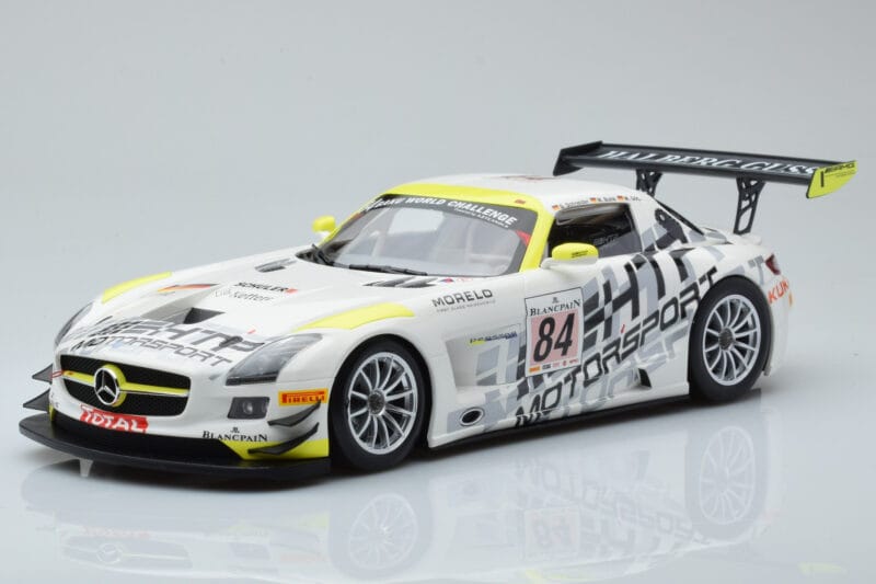 Mercedes SLS AMG GT3 HTP Motorsport Persson #84 B. Schneider / M. Buhk / M. Gotz Winners 24 Hours of Spa-Francorchamps 2013 M