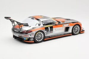 Mercedes SLS AMG GT3 #1 Team Abu Dhabi By Black Falcon K. Al Qubaisi / Edwards / M. Bleekemolen / B. Schneider Winners 24 Hou - pilt 2/6