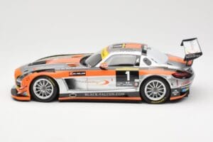 Mercedes SLS AMG GT3 #1 Team Abu Dhabi By Black Falcon K. Al Qubaisi / Edwards / M. Bleekemolen / B. Schneider Winners 24 Hou - pilt 3/6