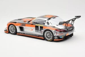 Mercedes SLS AMG GT3 #1 Team Abu Dhabi By Black Falcon K. Al Qubaisi / Edwards / M. Bleekemolen / B. Schneider Winners 24 Hou - pilt 5/6