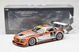 Mercedes SLS AMG GT3 #1 Team Abu Dhabi By Black Falcon K. Al Qubaisi / Edwards / M. Bleekemolen / B. Schneider Winners 24 Hou - pilt 6/6