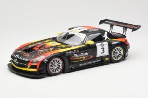 Mercedes SLS AMG GT3 #3 Team Abu Dhabi By Black Falcon K. Al Qubaisi / M. Bleekemolen / B. Schneider Winners Gulf 12 Hours Ab