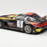 Mercedes SLS AMG GT3 #3 Team Abu Dhabi By Black Falcon K. Al Qubaisi / M. Bleekemolen / B. Schneider Winners Gulf 12 Hours Ab - image 5 of 6