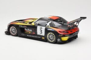 Mercedes SLS AMG GT3 #3 Team Abu Dhabi By Black Falcon K. Al Qubaisi / M. Bleekemolen / B. Schneider Winners Gulf 12 Hours Ab - pilt 5/6
