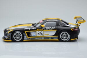 Mercedes SLS AMG GT3 Team Erebus Motorsport #36 B. Schneider / A. Jager / C. Roloff Winners Bathurst 12 Hours 2013 Minichamps - pilt 3/6