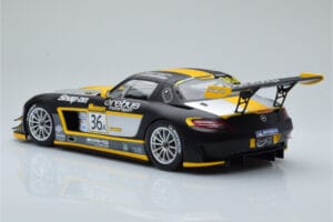 Mercedes SLS AMG GT3 Team Erebus Motorsport #36 B. Schneider / A. Jager / C. Roloff Winners Bathurst 12 Hours 2013 Minichamps - pilt 5/6