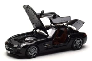 Mercedes SLS AMG Obsidian Must Metallik Minichamps 1:18 B66960042 Metall - pilt 2/7