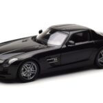 Mercedes SLS AMG Obsidian Must Metallik Minichamps 1:18