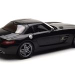 Mercedes SLS AMG Obsidian Must Metallik Minichamps 1:18 - image 3 of 7