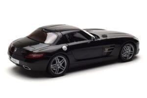 Mercedes SLS AMG Obsidian Must Metallik Minichamps 1:18 B66960042 Metall - pilt 3/7