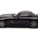Mercedes SLS AMG Obsidian Must Metallik Minichamps 1:18 - image 4 of 7