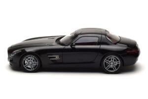 Mercedes SLS AMG Obsidian Must Metallik Minichamps 1:18 B66960042 Metall - pilt 4/7