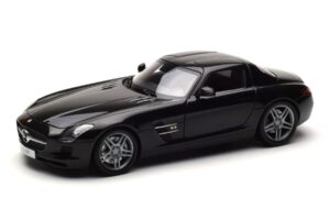 Mercedes SLS AMG Obsidian Must Metallik Minichamps 1:18