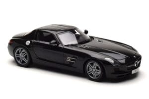 Mercedes SLS AMG Obsidian Must Metallik Minichamps 1:18 B66960042 Metall - pilt 5/7