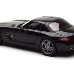 Mercedes SLS AMG Obsidian Must Metallik Minichamps 1:18 - image 6 of 7