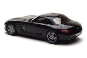 Mercedes SLS AMG Obsidian Must Metallik Minichamps 1:18 B66960042 Metall - pilt 6/7