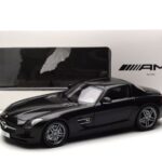 Mercedes SLS AMG Obsidian Must Metallik Minichamps 1:18 - image 7 of 7