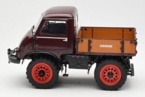 Mercedes Unimog 401 With Westfalia Cabin Schuco 1:18 450014300 Metall - pilt 4/8