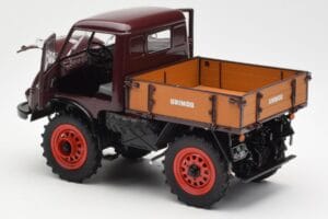Mercedes Unimog 401 With Westfalia Cabin Schuco 1:18 450014300 Metall - pilt 5/8