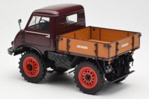 Mercedes Unimog 401 With Westfalia Cabin Schuco 1:18 450014300 Metall - pilt 7/8