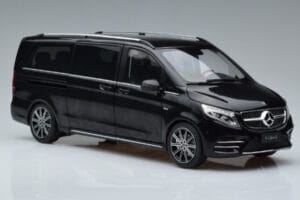 Mercedes V-Class W447 V260L Must OEM 1:18 QALCN89911150 Metall - pilt 7/8