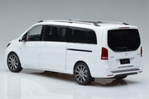 Mercedes V-Class W447 V260L Valge OEM 1:18 QALCN89911149 Metall - pilt 7/8