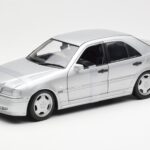 Mercedes C36 AMG W202 Hõbedane UT Models 1:18