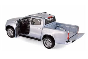 Mercedes X-Class Hõbe Norev 1:18 183420 Metall - pilt 2/2