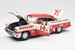 Mercury Montclair #14 B. Myers Palm Beach Winner 1956 Sun Star 1:18 5147 Metall - pilt 2/8
