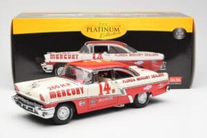 Mercury Montclair #14 B. Myers Palm Beach Winner 1956 Sun Star 1:18 5147 Metall - pilt 8/8