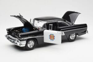 Mercury Montclair Hardtop Politseiauto Sun Star 1:18 5146 Metall - pilt 2/7