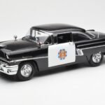 Mercury Montclair Hardtop Politseiauto Sun Star 1:18