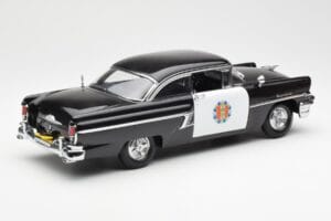 Mercury Montclair Hardtop Politseiauto Sun Star 1:18 5146 Metall - pilt 3/7