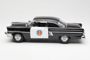 Mercury Montclair Hardtop Politseiauto Sun Star 1:18 5146 Metall - pilt 4/7